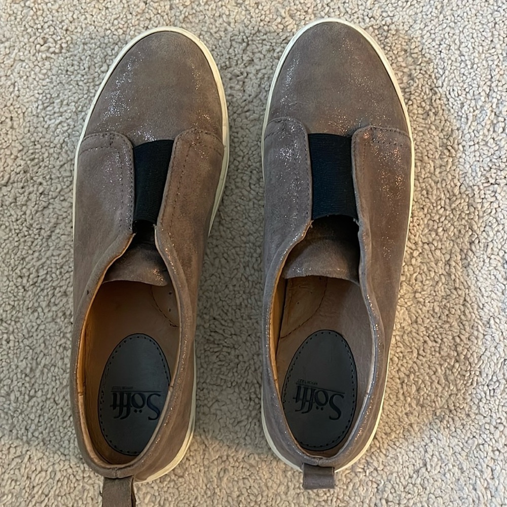 Sofft slip ons.